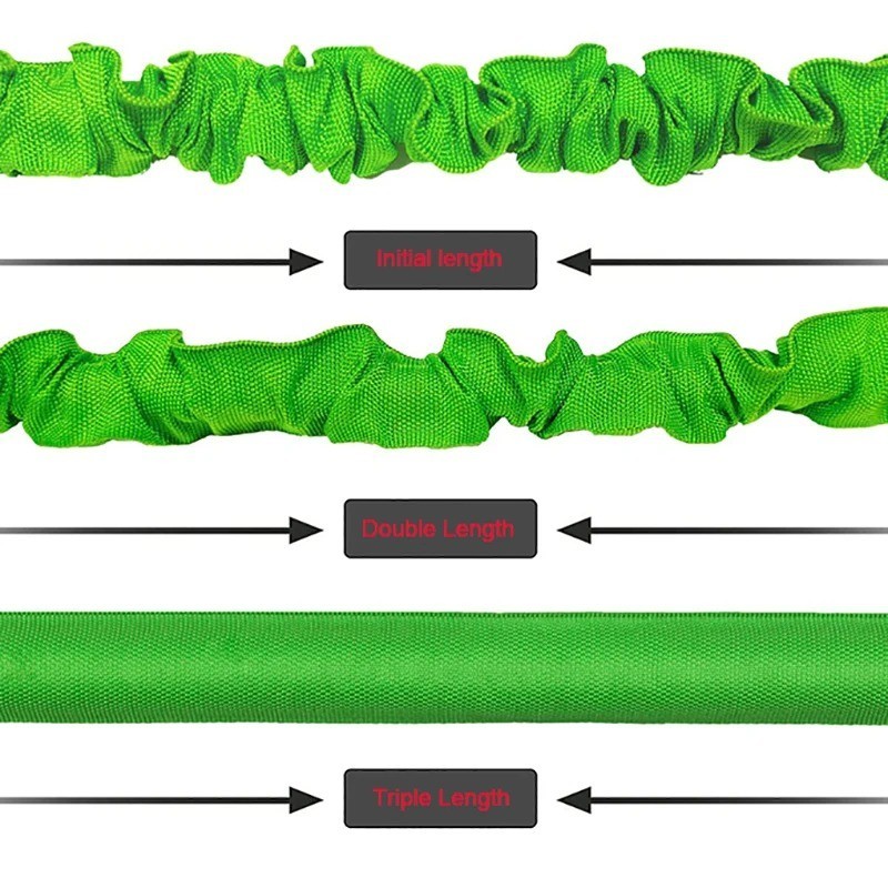 200FT Expandable Garden Hose with 7-Function Spray Gun | Durable Leakproof Flexy gallery