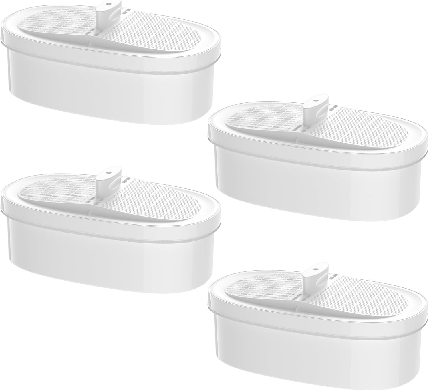 4 Pack WD-PF-01A Plus Replacement Filter for All Water-Drop Pitcher Filtration gallery