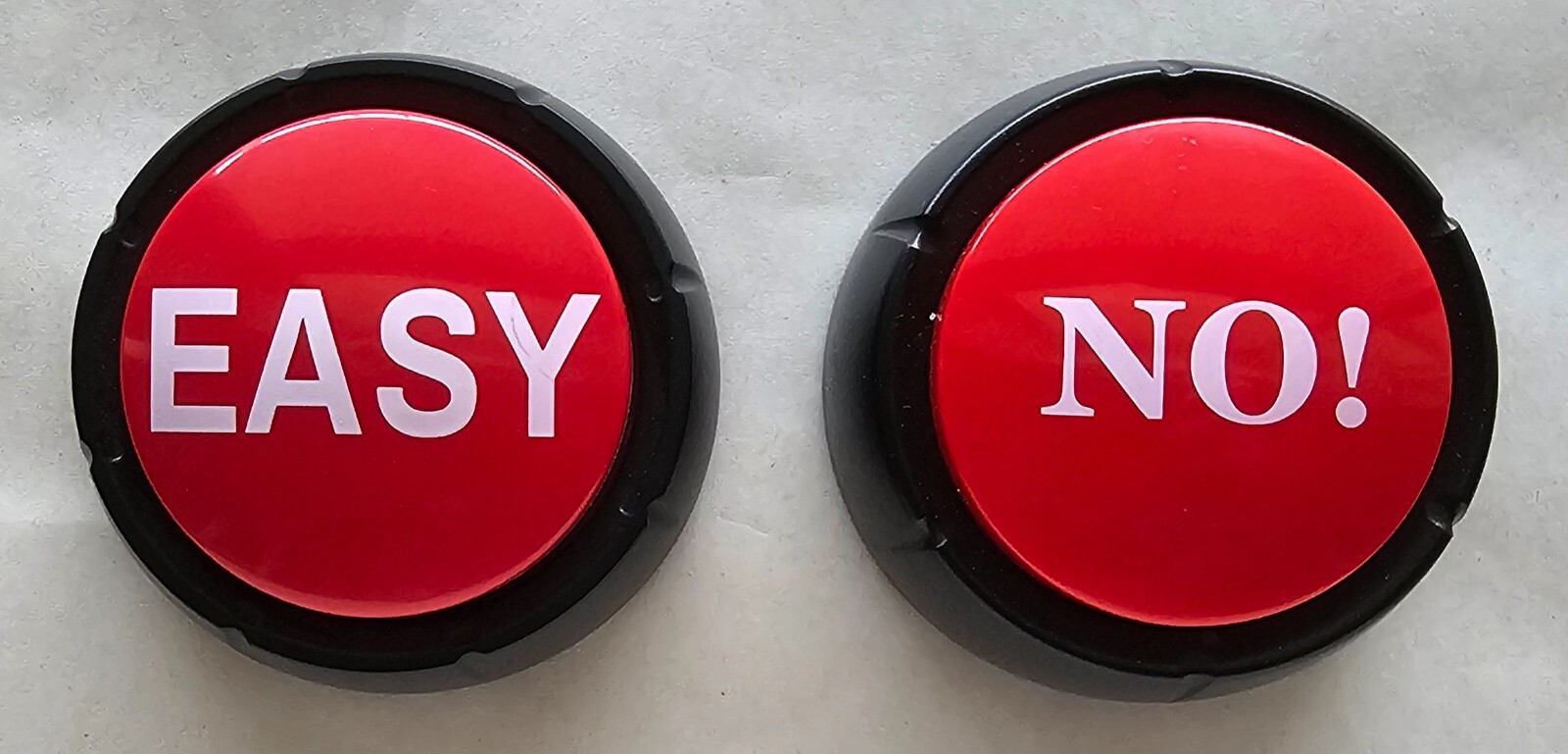 Both Easy and No Buzzer / Audio Buttons - Tested and Working gallery