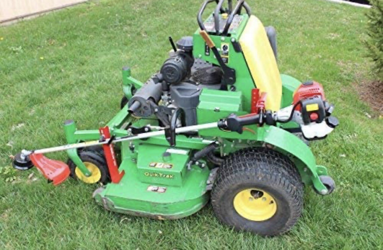 Jungle Jim's Mower Trimmer Rack For Lawn And Landscape professionals New In Box gallery