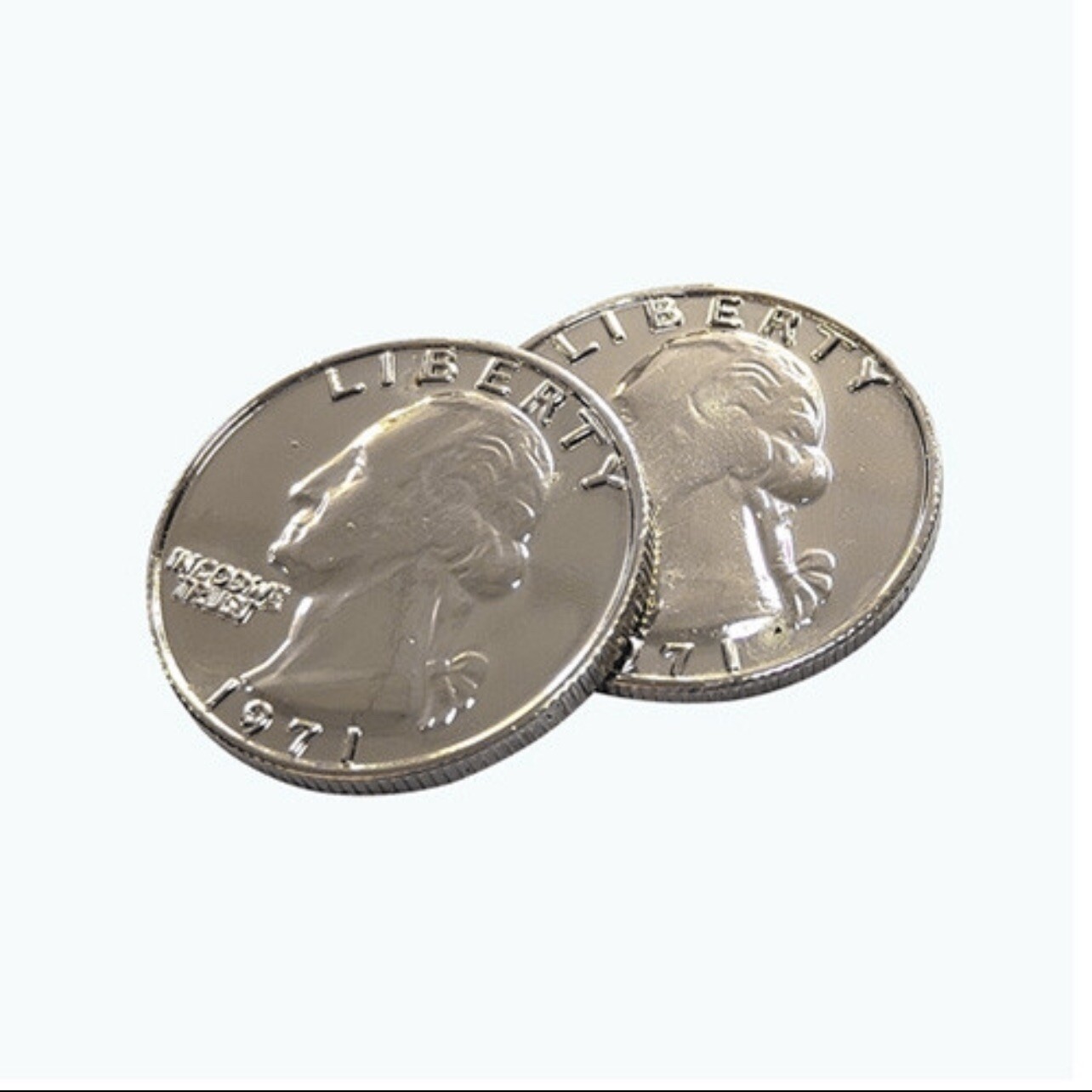 Two Sided Trick Coin - Quarter - Two Faced - Double Headed Coin Free Shipping gallery