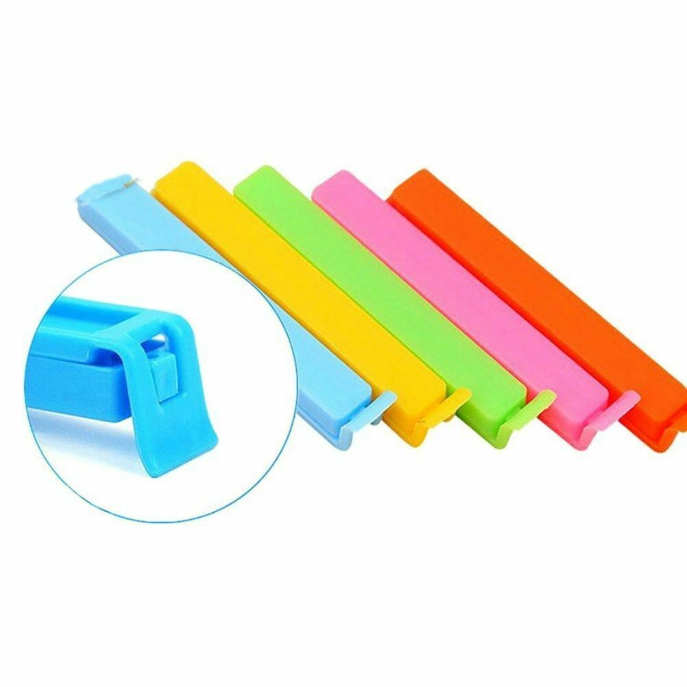 5Pcs Large Bag Clip Sealing Chip Clip Kitchen Storage Food Snack 4.3" gallery