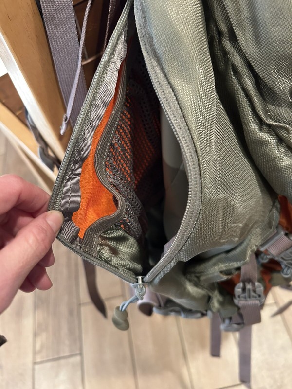 Women's Gregory Deva 60 Backpack With Size WXS Backpacking Camping 5