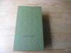 Gucci Empty Shoe Box Green Holiday 14 3/8" L x 5 1/4" H x 8" W gallery