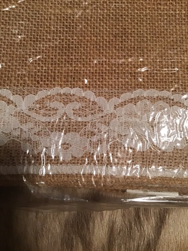 New Jute Burlap Table Runner With Lace 12 X 108 Inch Two Pack Weddings Parties gallery