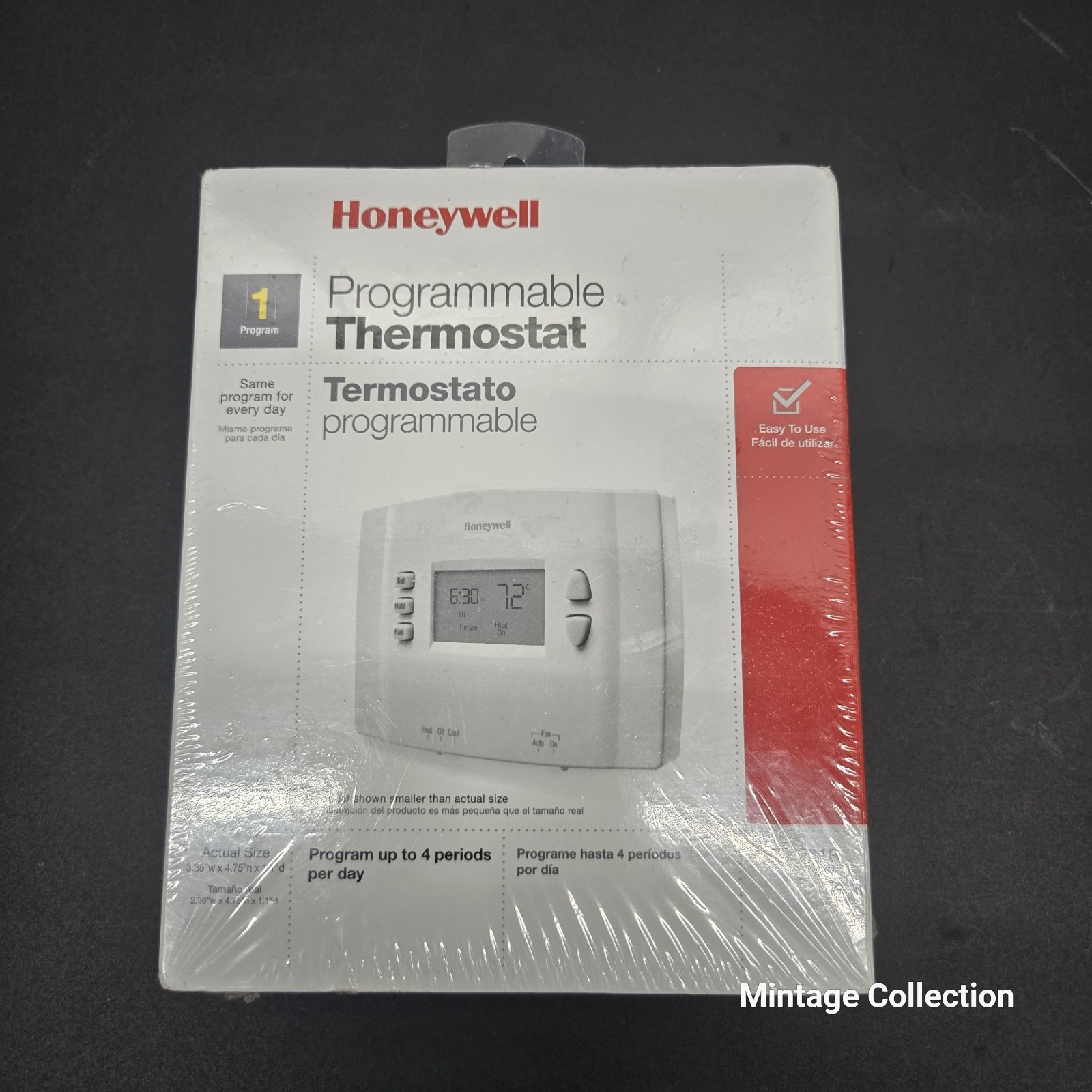 NEW Honeywell 1-Week Programmable Thermostat (RTH221B1021) gallery