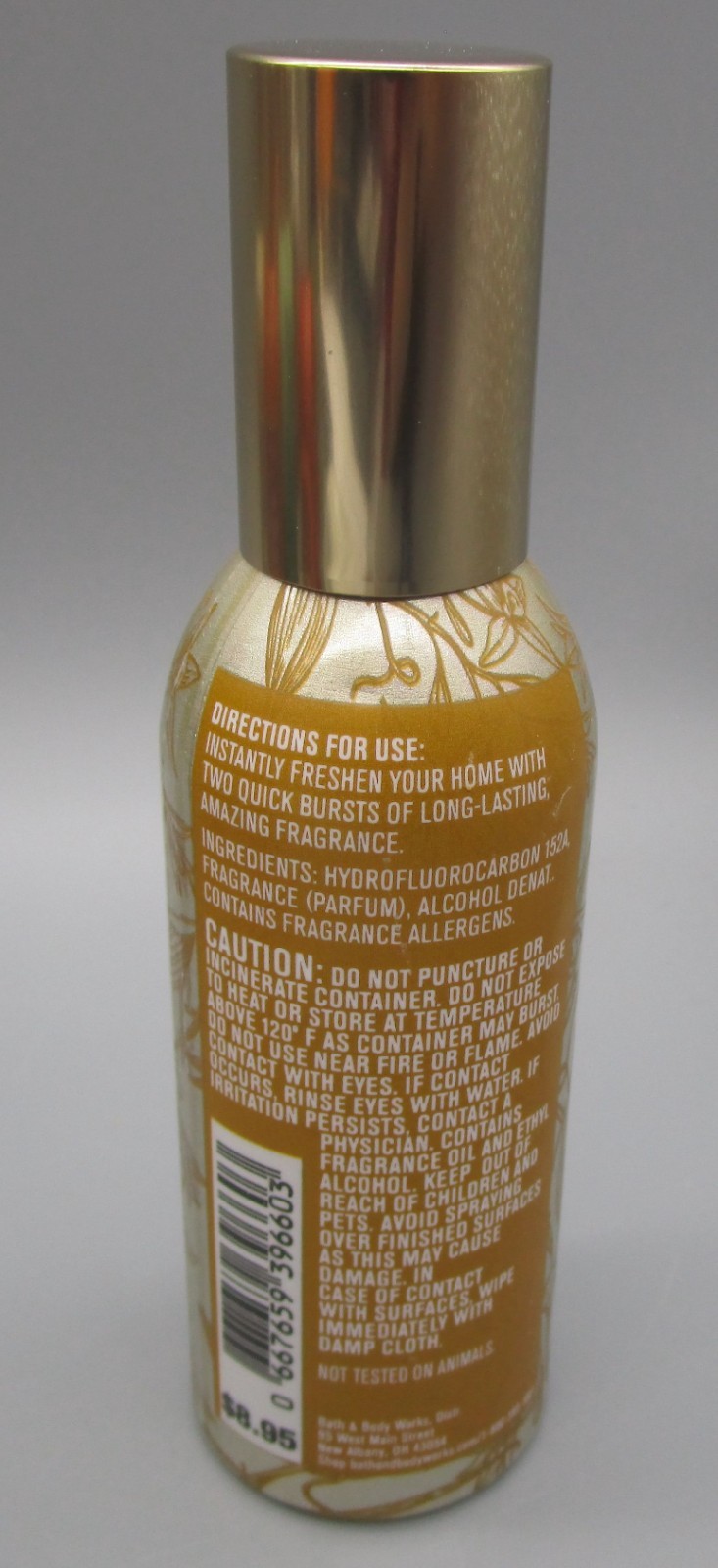 BATH & BODY WORKS ~ WHIPPED HONEY & VANILLA Concentrated Room Spray gallery