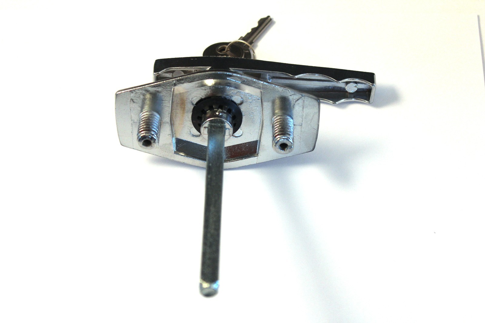 Wayne Dalton Garage Door Keyed-in-Handle Auto Latch ECR Lock Kit, Part # 311955 gallery