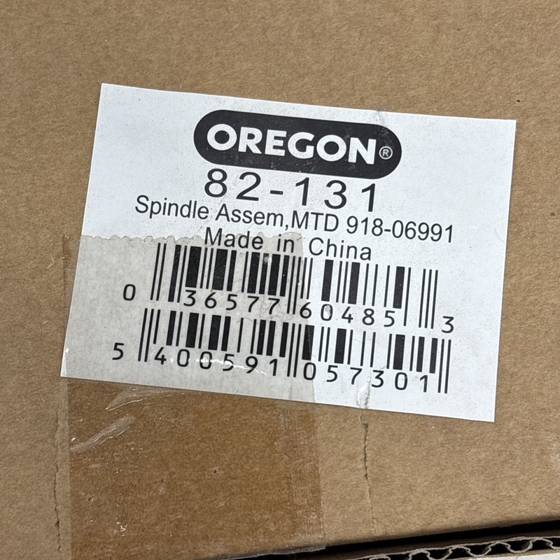 Oregon 82-131 Spindle Assembly for MTD 918-06991 Stens 285-216 gallery