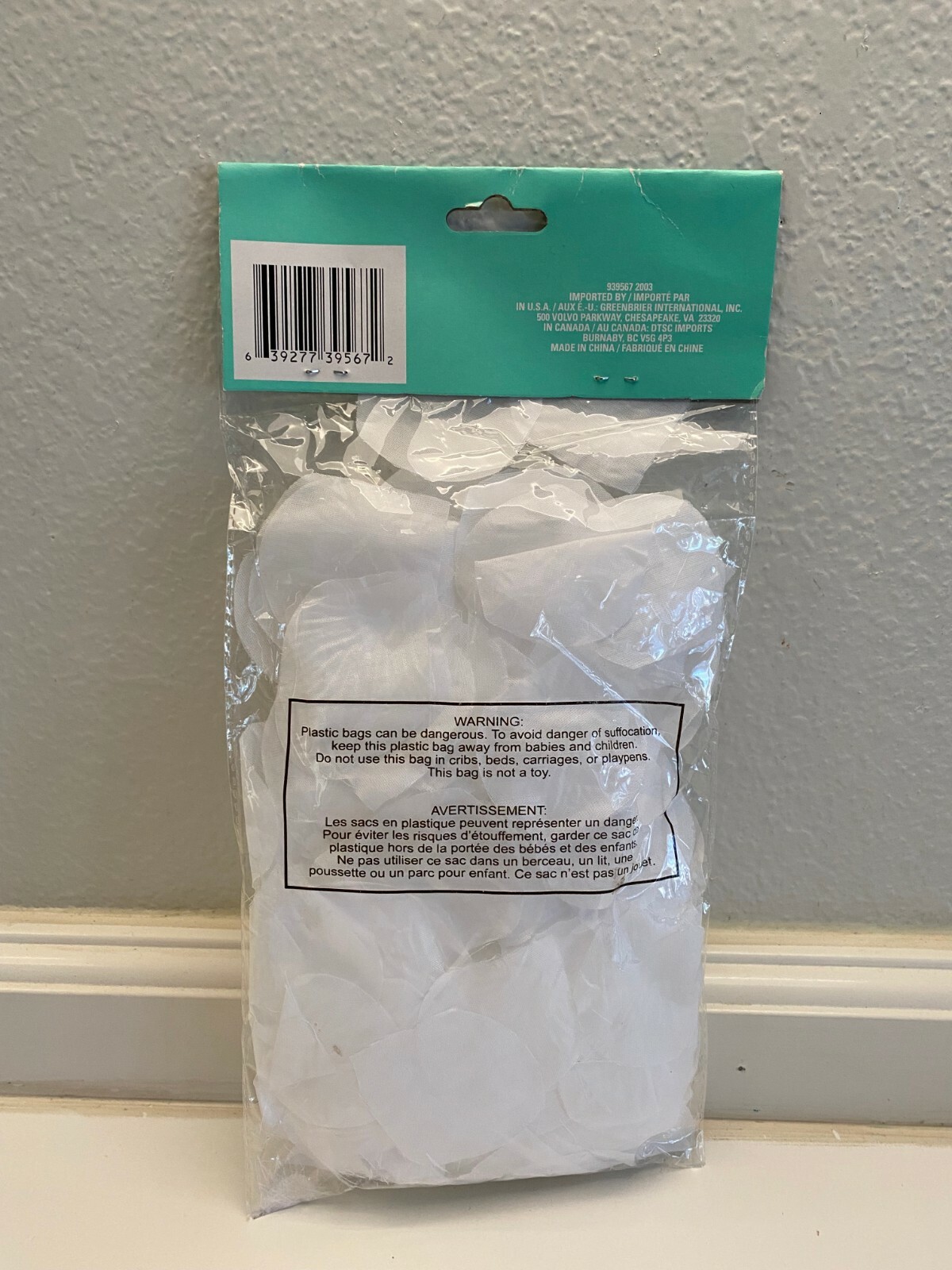 Details Accessories 300ct White Fabric Rose Petals Weddings Crafts Decorations gallery