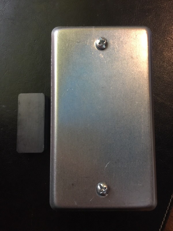 HIDEAWAY SAFE Hidden in Plain Sight Electrical Box Magnet HIDE UNDER THEIR NOSE gallery