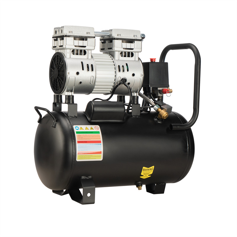 6.3 Gallon Air Compressor 1.2HP Max 116PSI Pressure 65 dB Ultra Quiet Compressor gallery