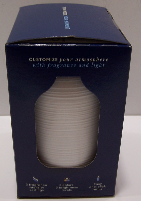 Glade Aromatherapy Cool Mist Essential Oil Diffuser Kit w/Refill FIND CLARITY gallery