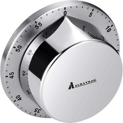 Kitchen Timer, Chef Cooking Timer Clock with Loud Alarm, No Batteries Required,