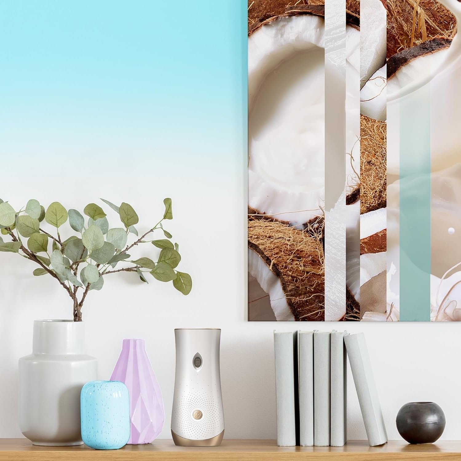 Glade Automatic Spray Refill, Cool Coconut, Scented Air Freshener for Home... gallery