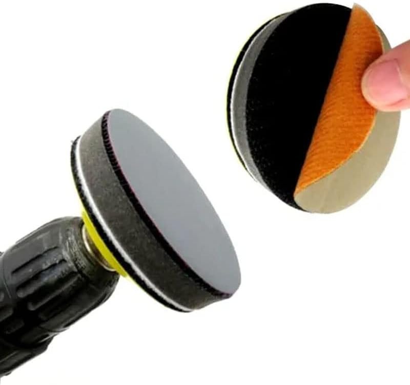 5PCS 6" Buffing Polishing Pad Wool Wheel Mop Kit For Car Polisher Drill Adapter gallery