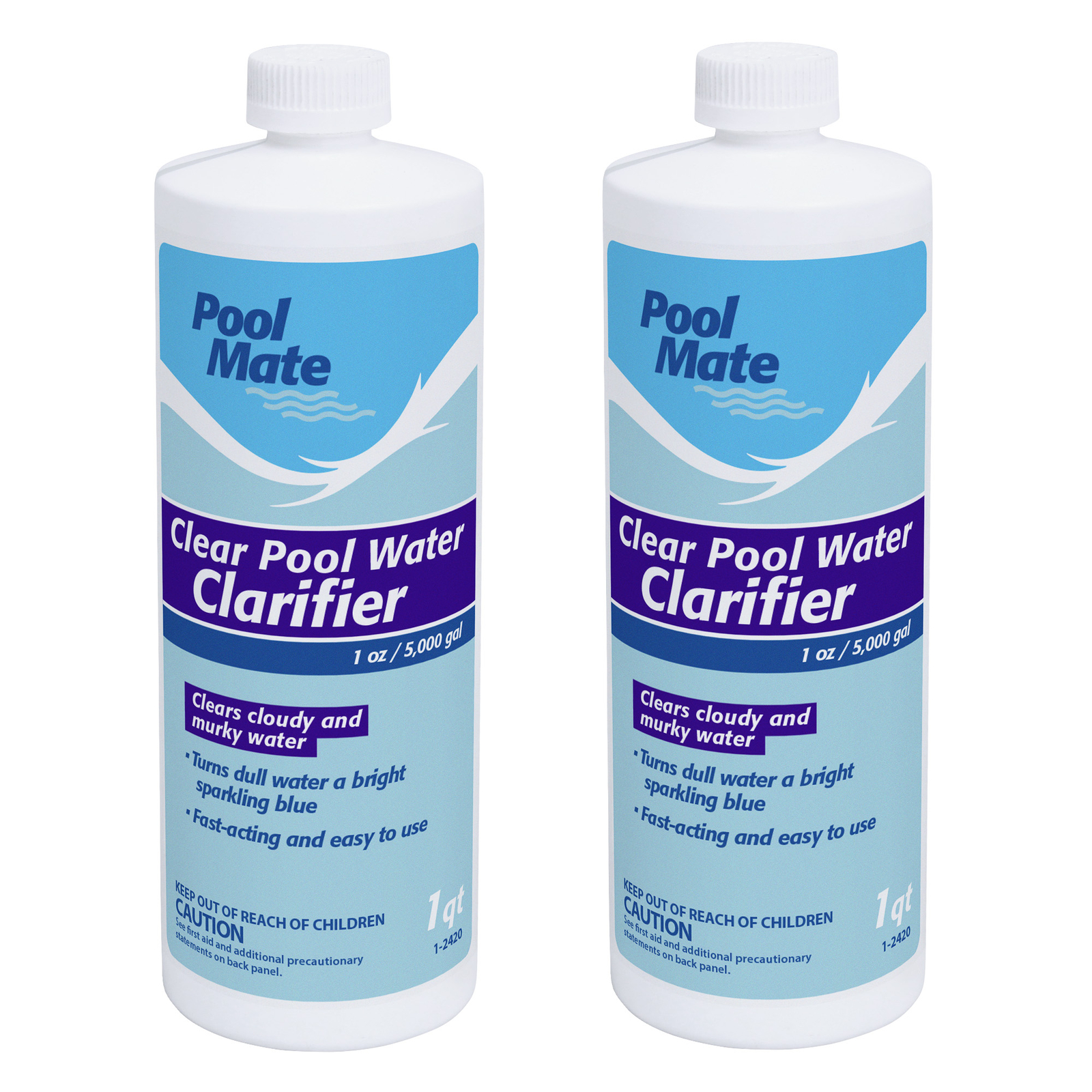 Pool Mate Water Clarifier - 2 Quarts gallery