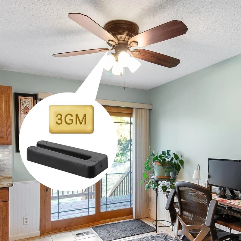 Ceiling Fan Blade Balancing Kit 4 Sets Self-Adhesive Weights gallery