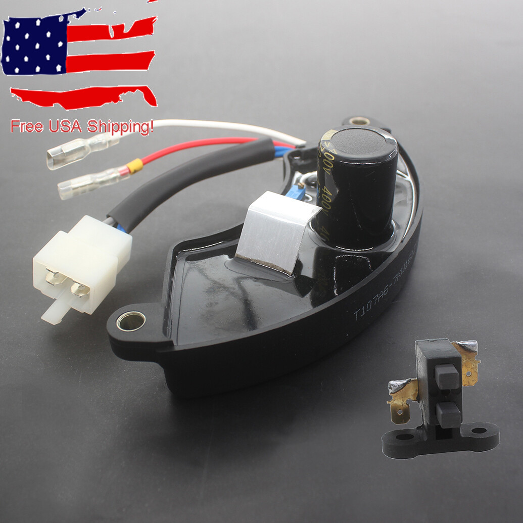 AVR & Carbon Brush For DuroMax XP8500E XP10000EH XP12000EH XP13000E Generator gallery