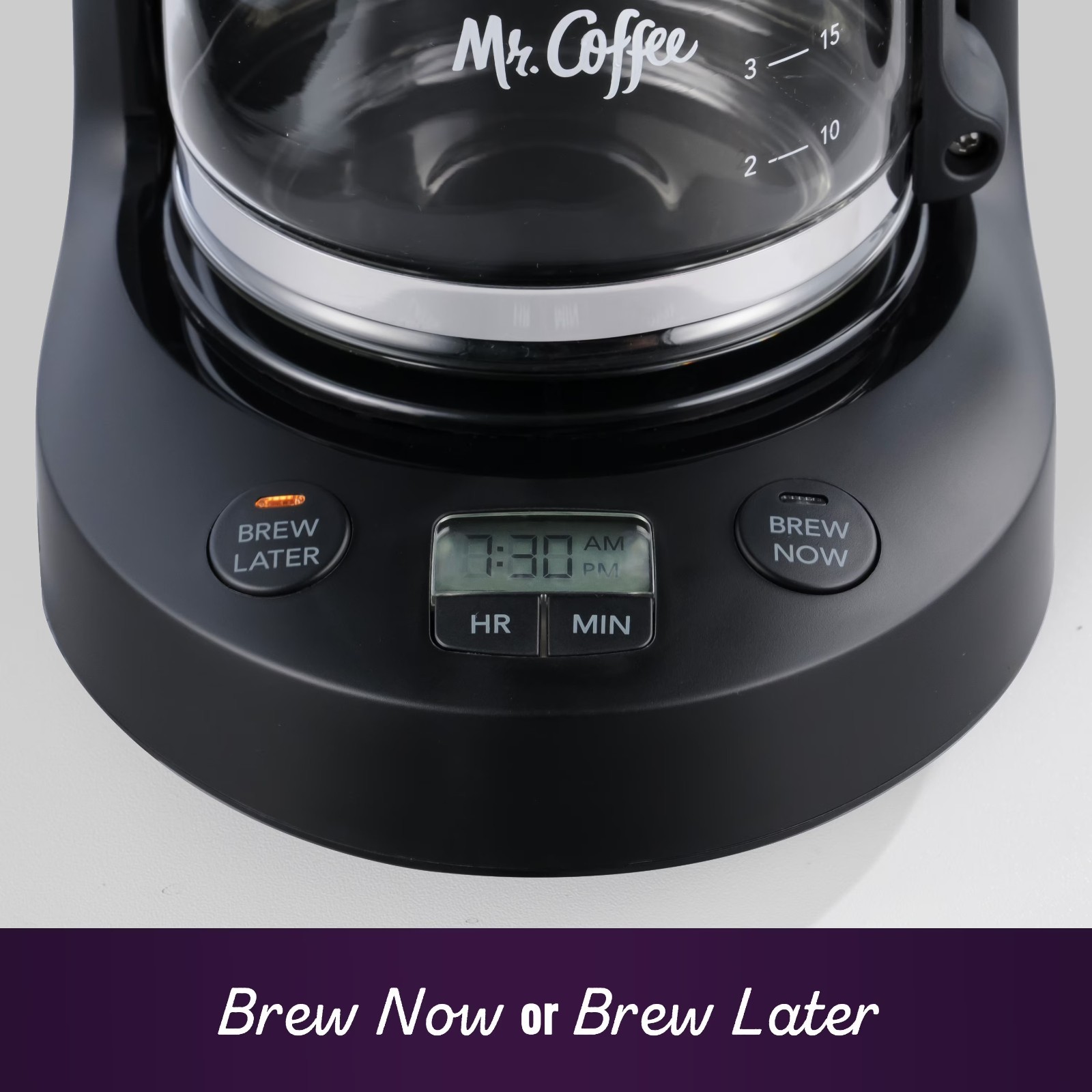 Mr. Coffee 5-Cup Programmable Coffee Maker gallery
