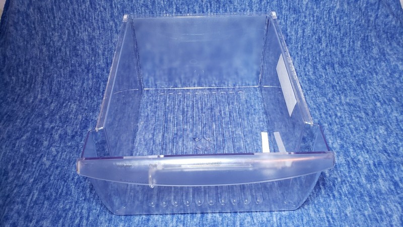 QRInnovations Crisper Pan Compatible with Frigidaire Refrigerator (240351061) gallery