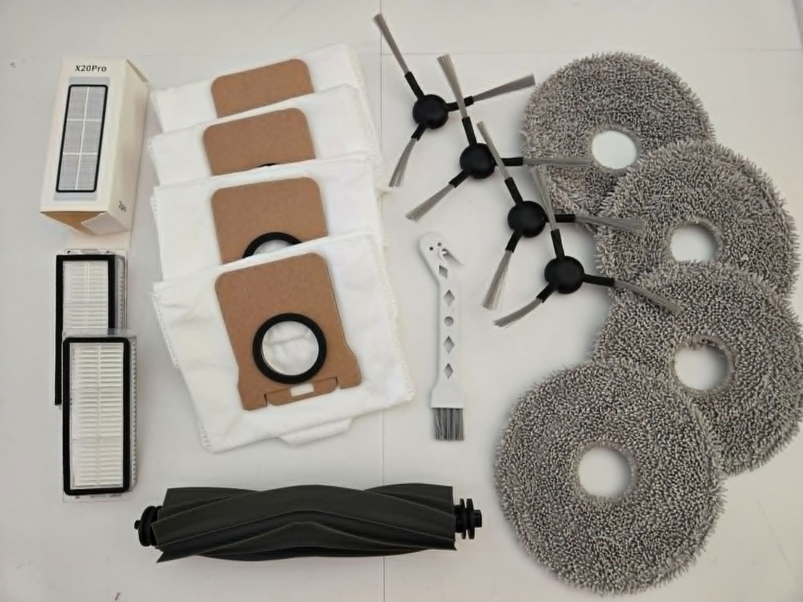 E.LUO 16pcs Accessories kit Replacement Part for Dreametech L20 Ultra gallery