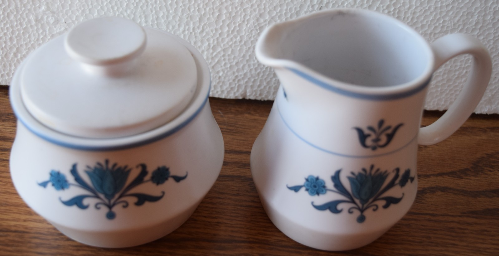 Noritake Progression Blue Haven Cream and Sugar Set gallery