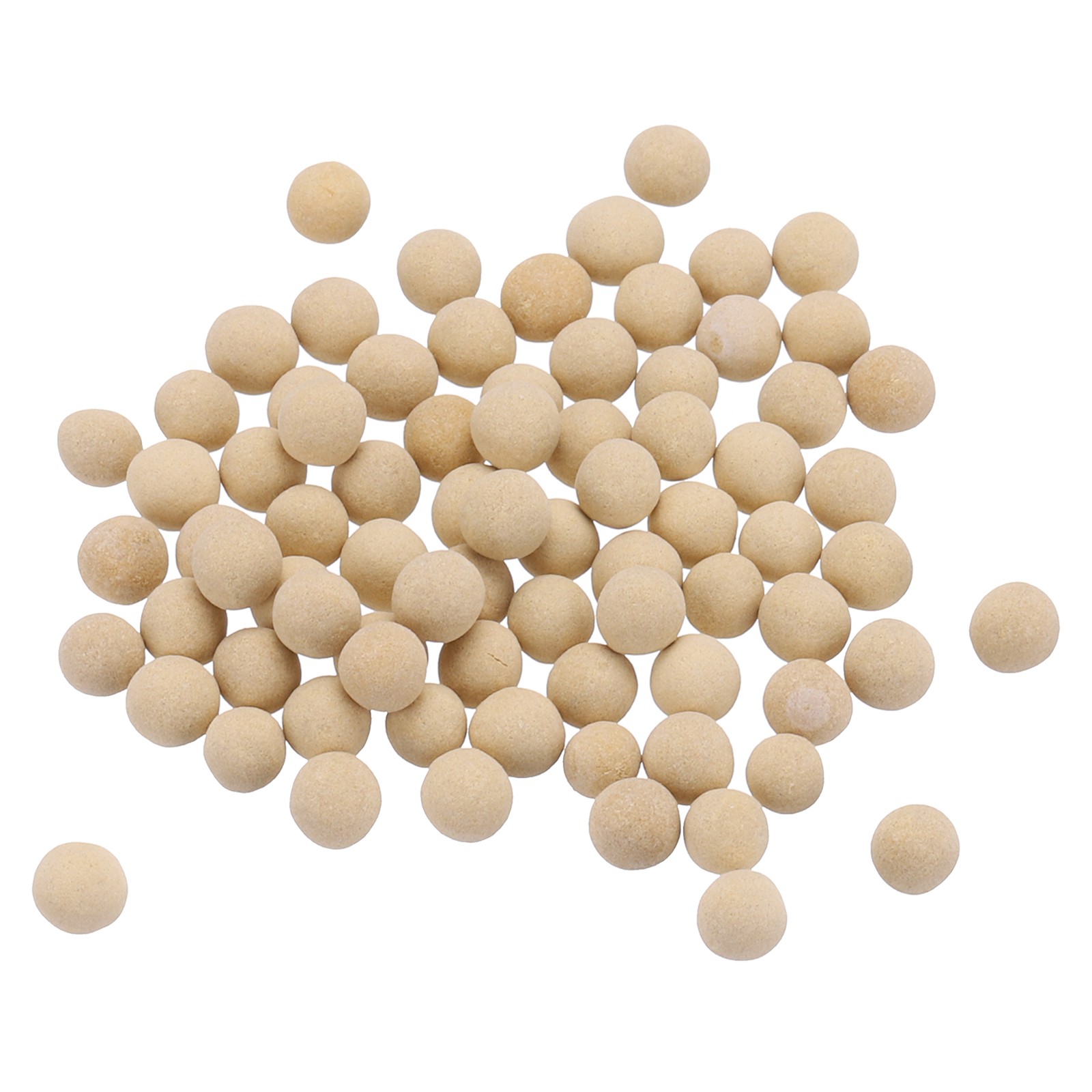 Clay Pebbles 3-5mm 0.22 lbs Yellow Gardening Potted Balls for Growing gallery