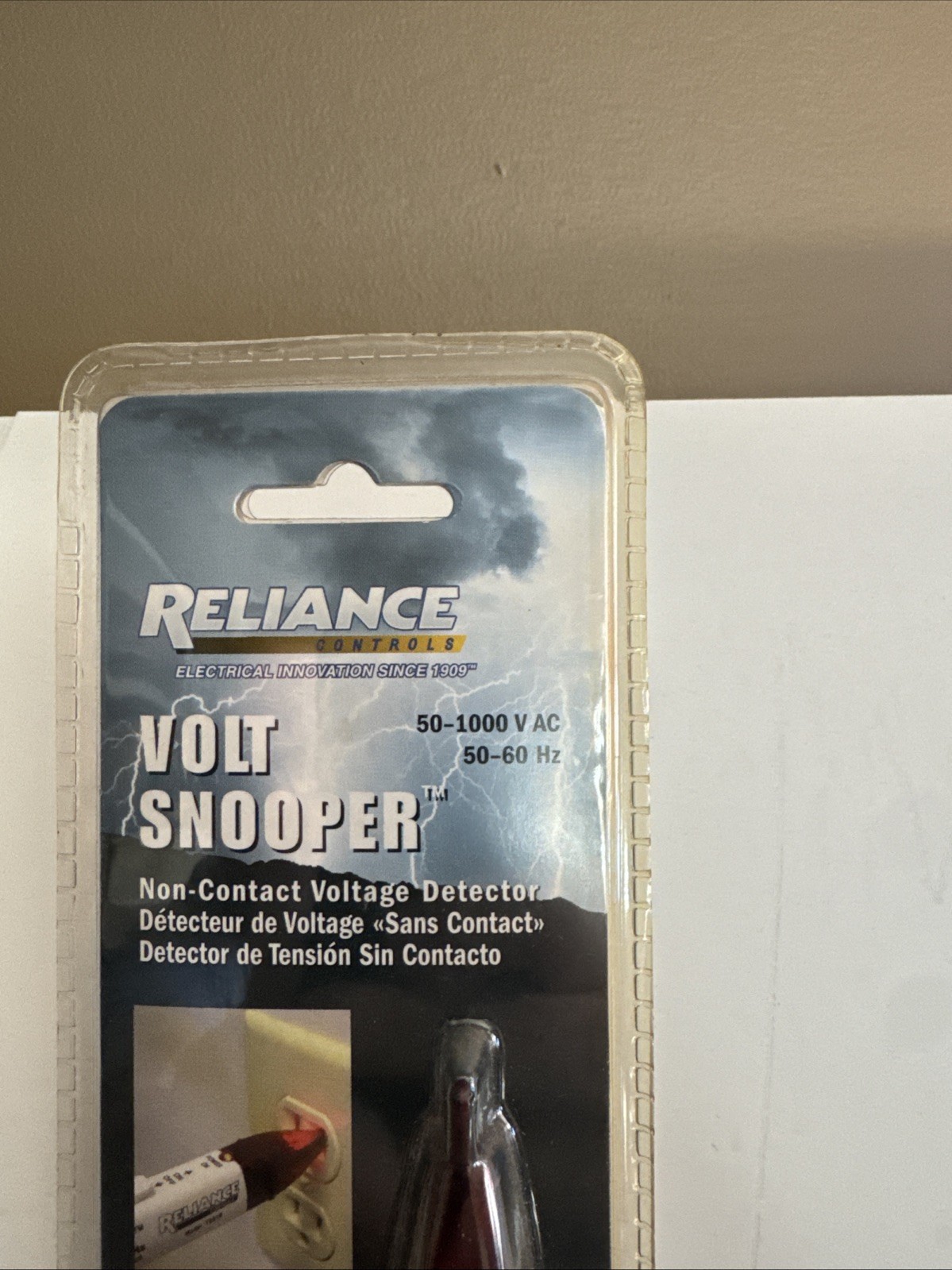 Reliance Controls THP101 White 50/60 Hz Voltage Continuity Tester , New In Pack gallery