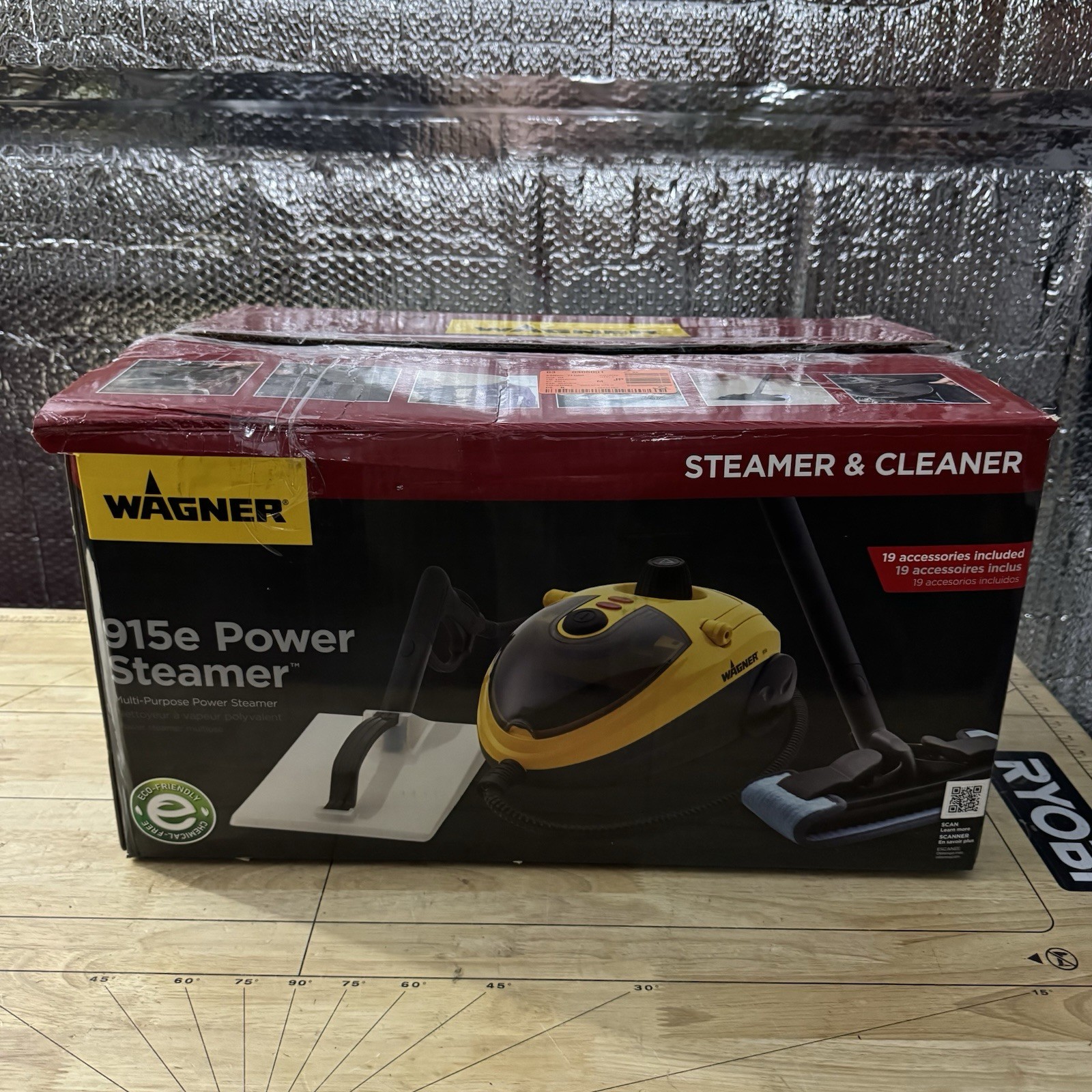 Wagner 915e Multi-Purpose Power Steamer gallery