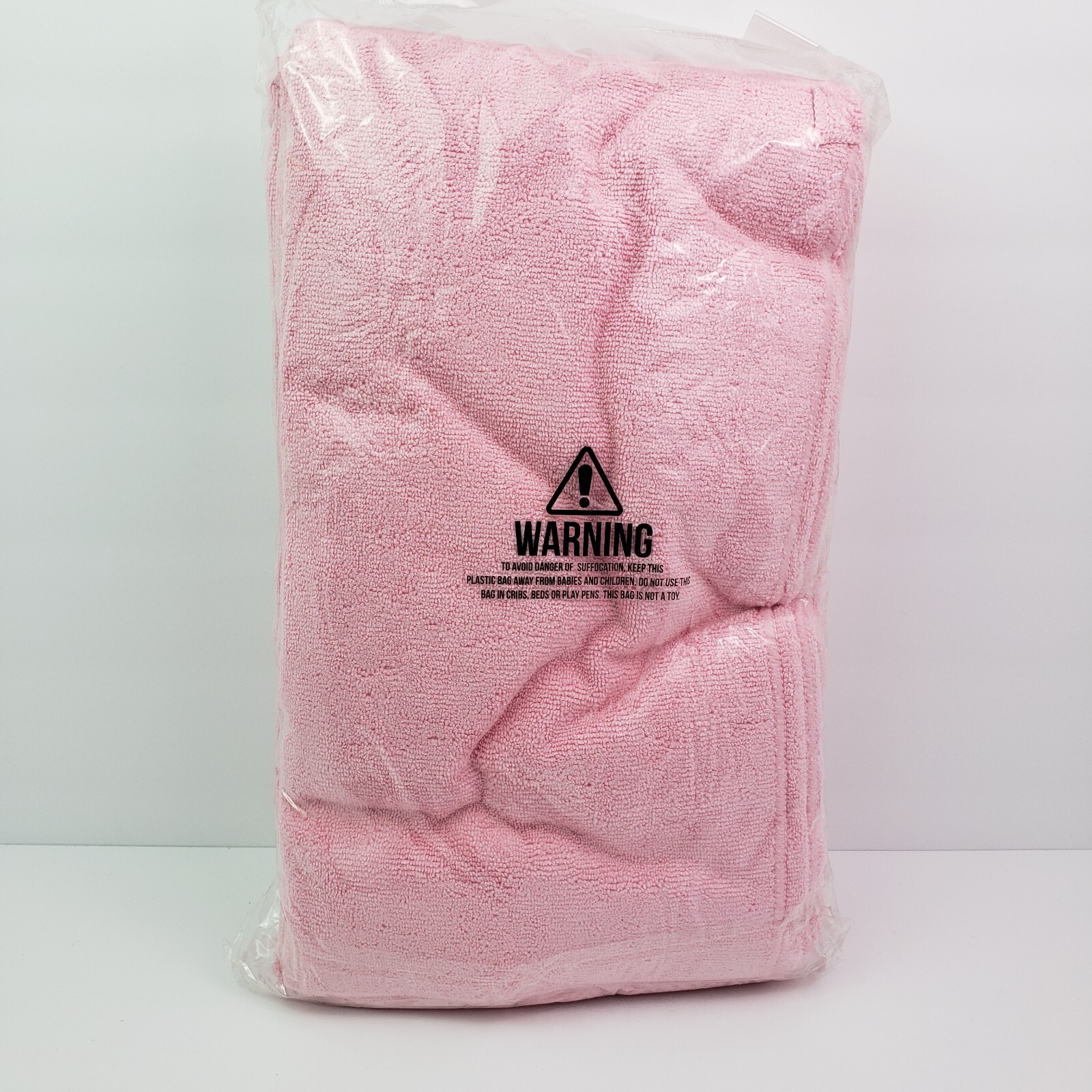 Smart Choice Pink 16x27 Inch All Purpose Microfiber Cloths Hand Towels 12 Pack gallery