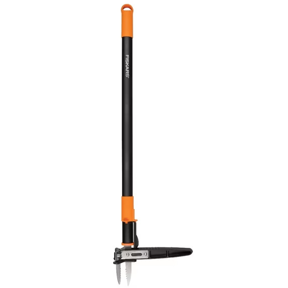Fiskars 3-Claw Stand Up Weeder, 39" Ergonomic Handle with Easy-Eject gallery