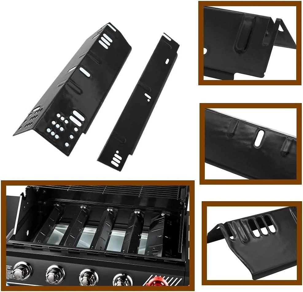 DGH474CRP Cooking Grates and Heat Plate for Dyna Glo Grill Replacement gallery