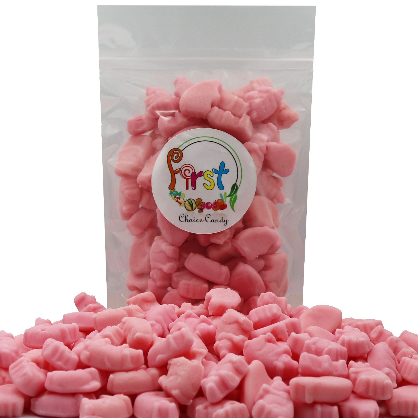 FIRSTCHOICECANDY STRAWBERRY MINI PIGS GUMMY gallery