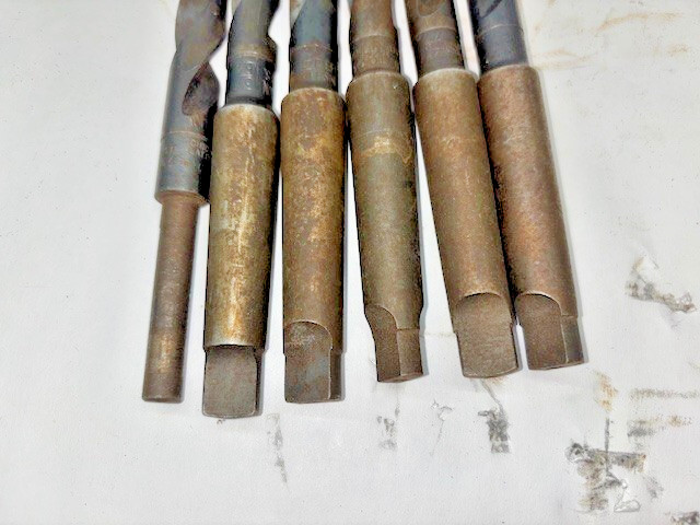 37/64IN ASSORTED LENGTH DRILL BIT (LOT OF 6) gallery