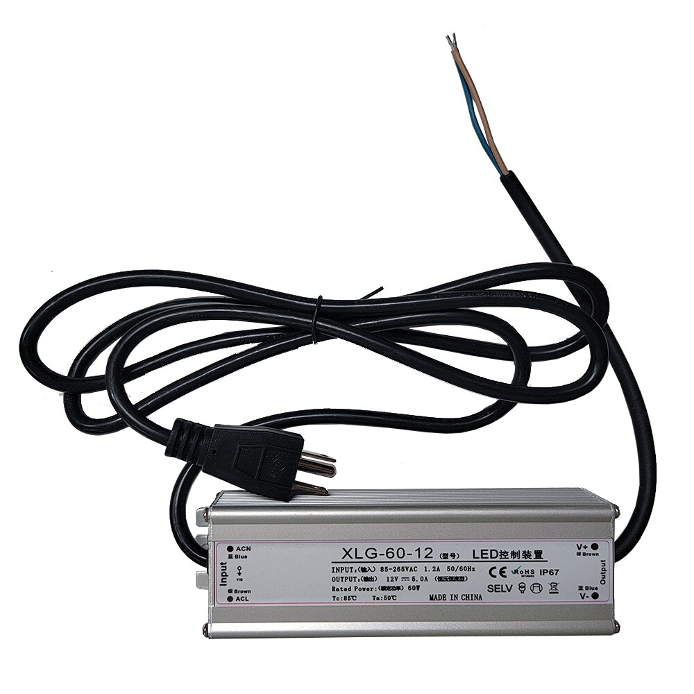 60-400W LED Power Supply AC110V to DC12V Driver Transformer Adapter Waterproof gallery