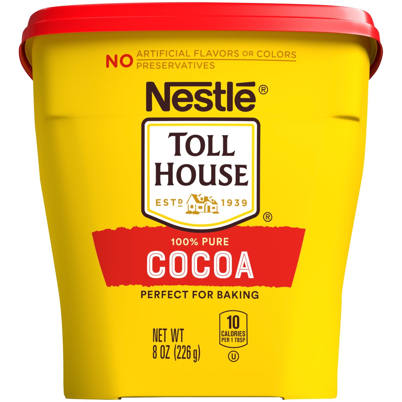 Nestle Toll House 100% Pure Cocoa Perfect for 8 Ounce (Pack of 1), Rich Brown gallery
