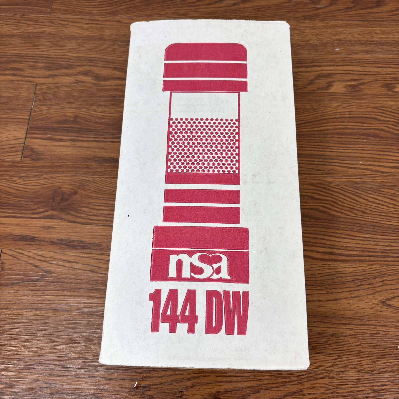 NSA Water Treatment Filter Unit 144 DW NSA144DW - NEW Old Stock gallery
