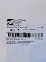  Custom 3M Trizact 237AA discs A6 grade 5in 50 pack FREE SHIPPING