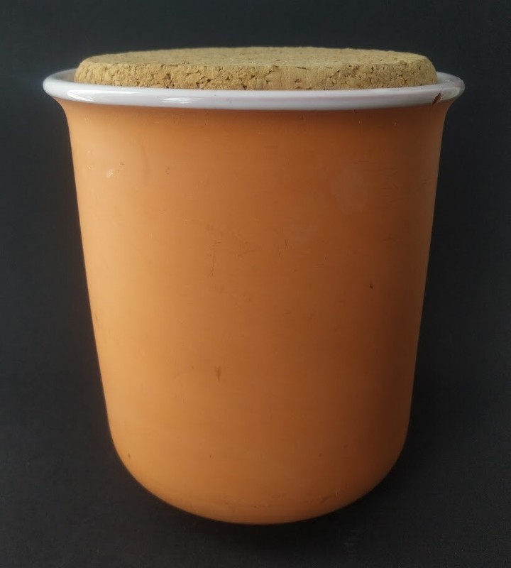 Kitchen Storage Ceramic Pot Cottage Cheese Terracotta Gourmet Gratin Italy gallery