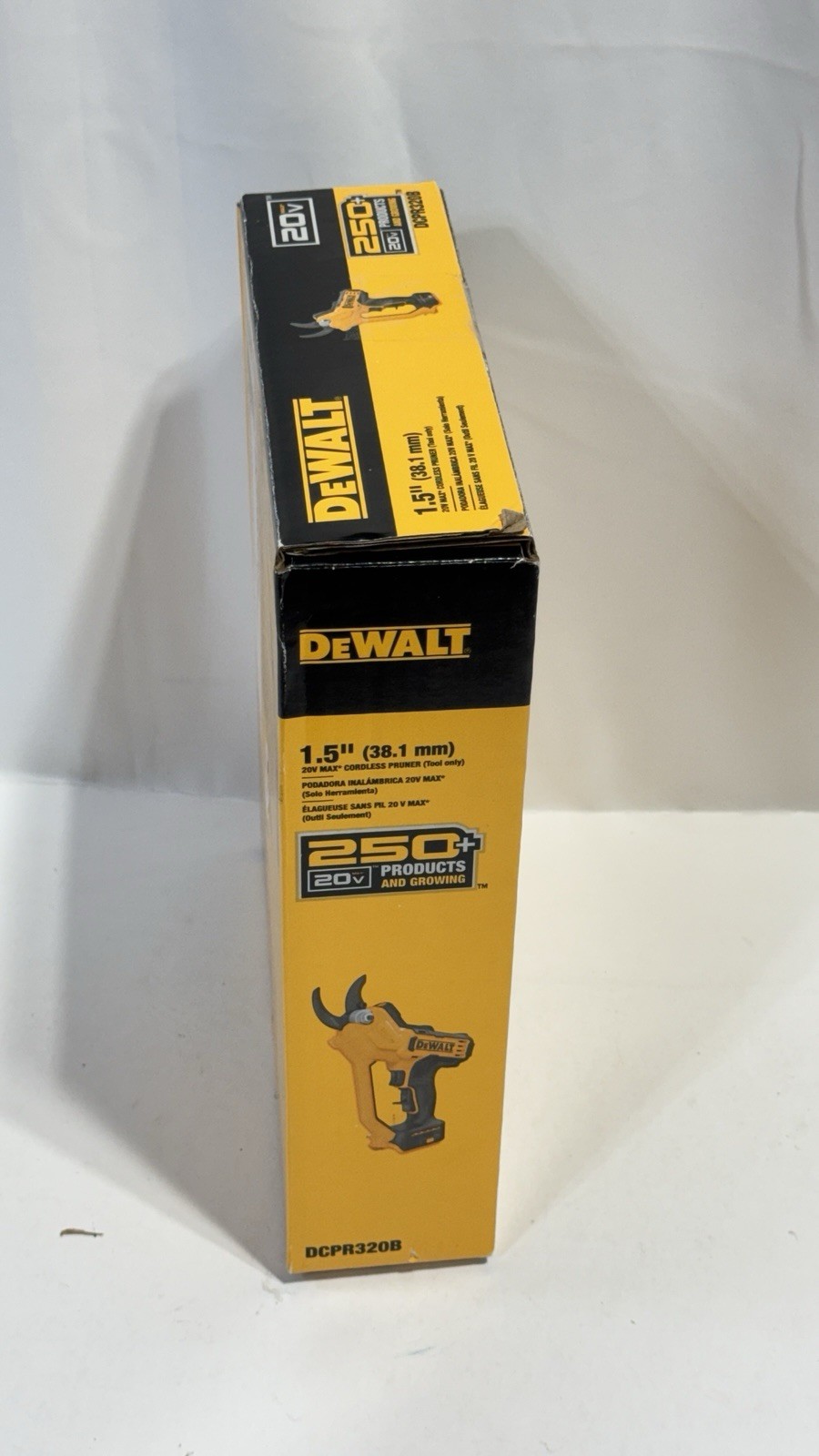 DEWALT DCPR320B 20V MAX Cordless Battery Powered Pruner Coated Blade (Tool Only) gallery