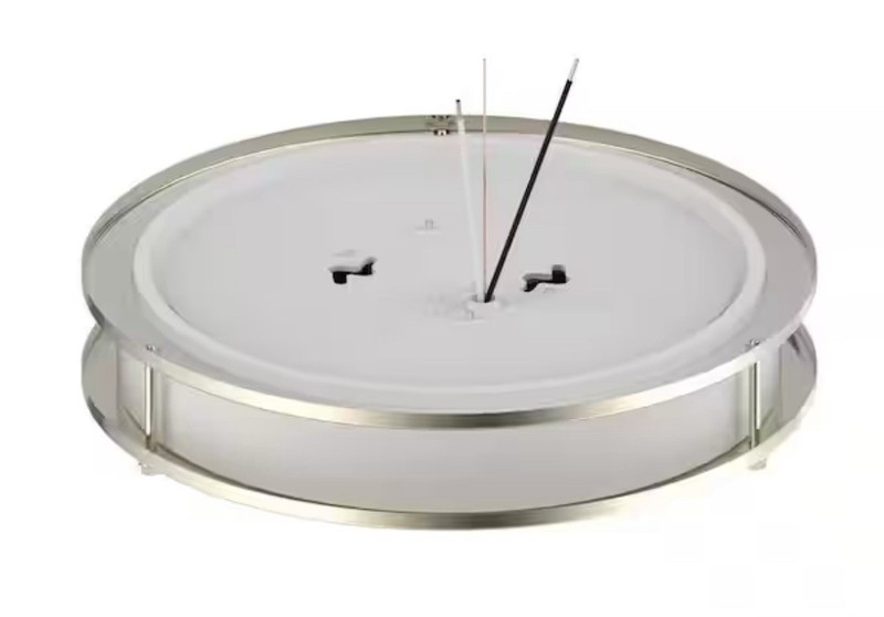 Dymond 10 in. Modern Double Ring Selectable LED Flush Mount Ceiling Light gallery
