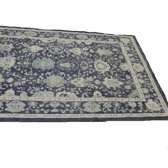 Mohawk Home Tibetan Market Bazaar Collection Rug In Indigo - 6ft 3in x 10ft gallery