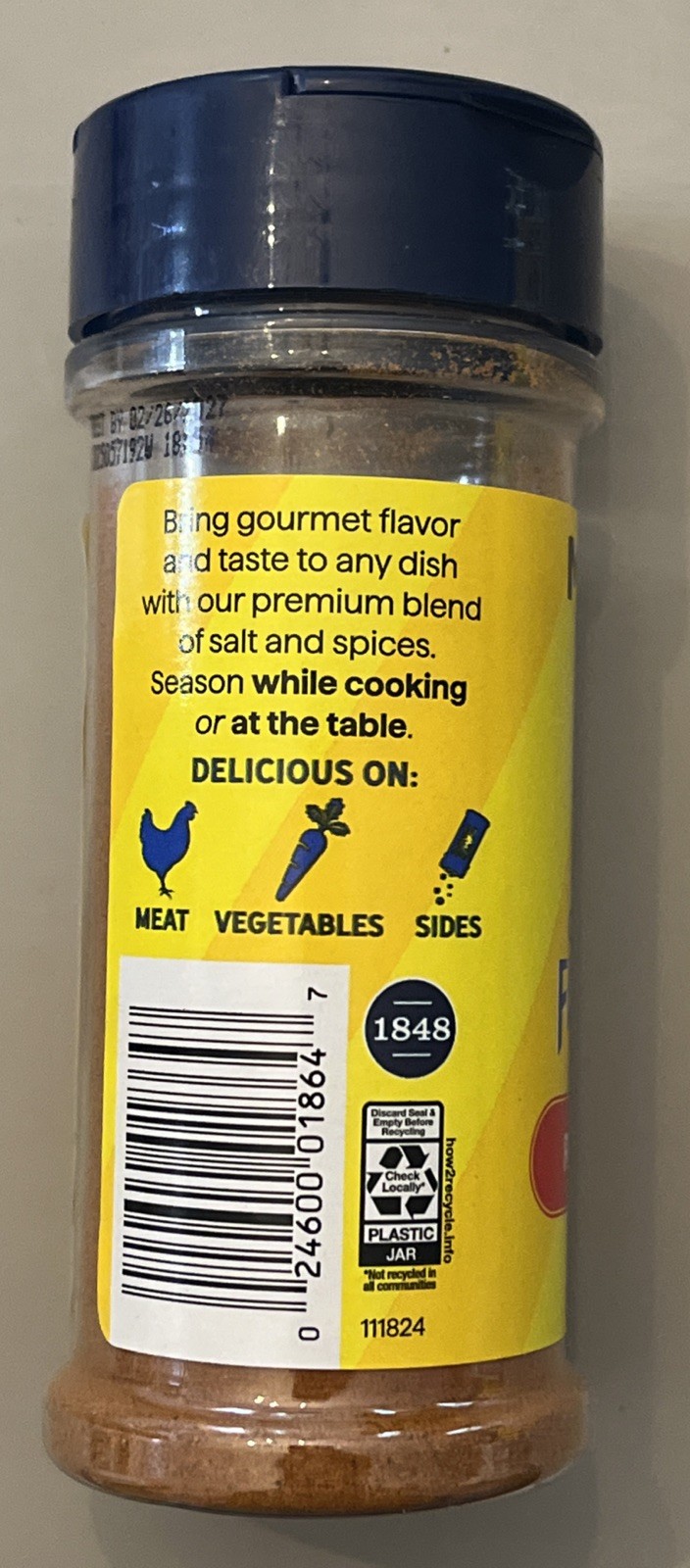 Morton Flavored Salt Red Pepper - Hot & Spicy gallery
