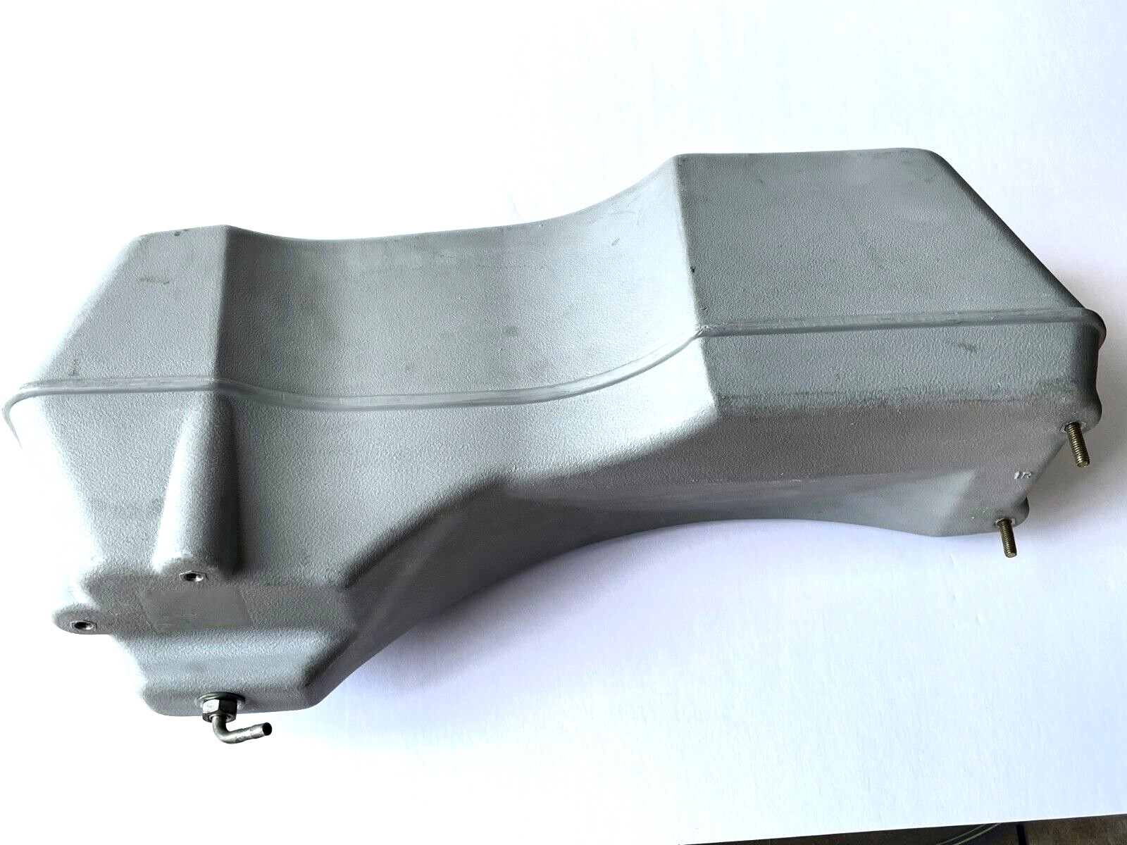 EXMARK GAS FUEL TANK w/ FITTINGS & STUDS RH LAZER CT HP LCT 103-1085 1-653138 gallery