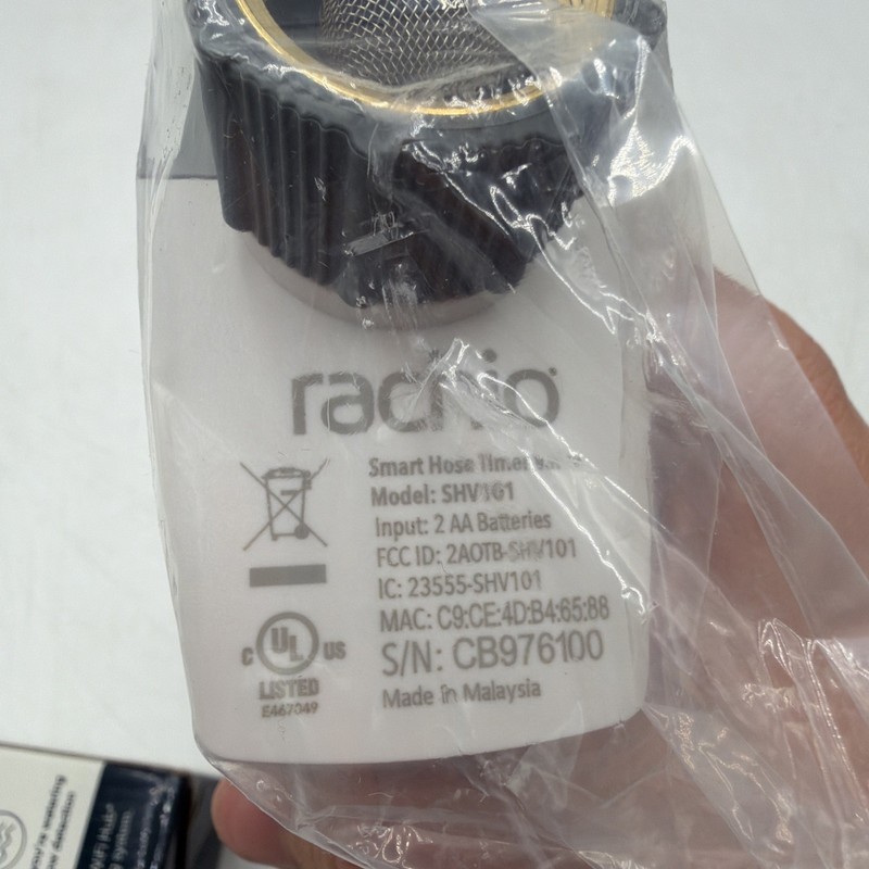Rachio Smart Hose Timer (1 Valve Only) App-Controlled Quick Install & Scheduling gallery