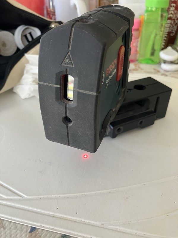Bosch GPL3 Three Point Self Leveling Alignment Professional Point Laser Case gallery