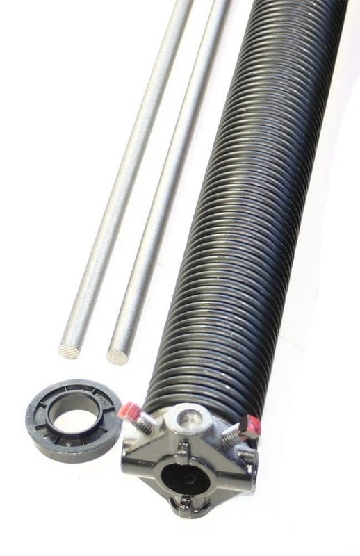 SINGLE GARAGE TORSION SPRING CONVERSION KIT 75-200 LBS gallery