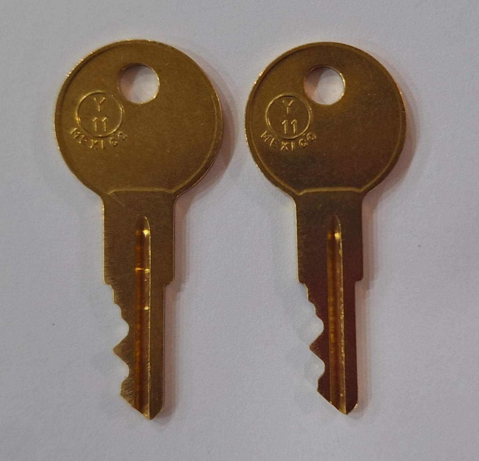 1250 - 1499 2-Keys For "CompX Chicago" File Cabinet Office Furniture Key gallery