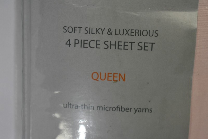 Swift Home Ultra Soft Microfiber Double Brushed Queen Size Sheet Set Bedding gallery